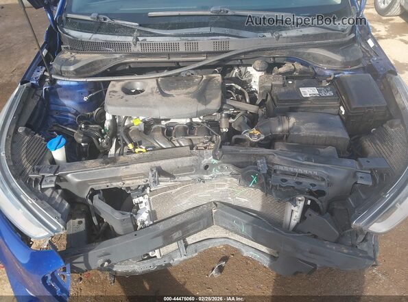 3KPC24A31KE080216 2019 HYUNDAI ACCENT Blue Հետևի տեսք