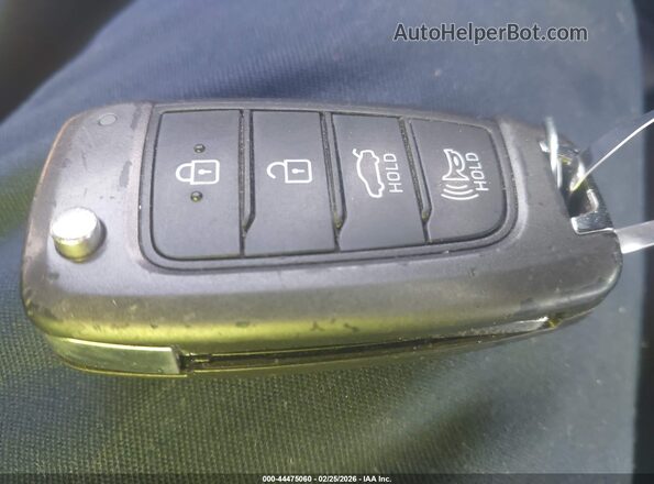 3KPC24A31KE080216 2019 HYUNDAI ACCENT Blue Առջևի վահանակի տեսք