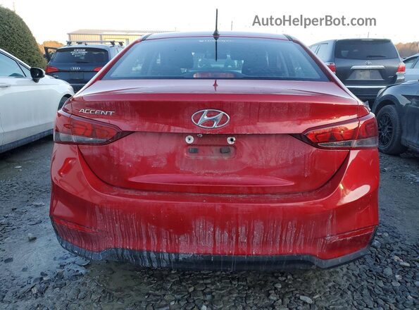 3KPC24A33KE063594 2019 HYUNDAI ACCENT Red 