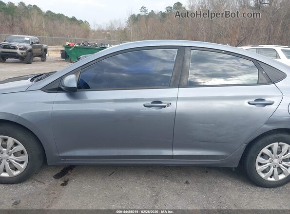 3KPC24A35KE041791 2019 HYUNDAI ACCENT Gray 