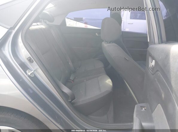3KPC24A35KE041791 2019 HYUNDAI ACCENT Gray 