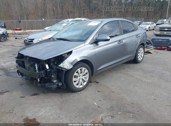 3KPC24A35KE041791 2019 HYUNDAI ACCENT Gray 
