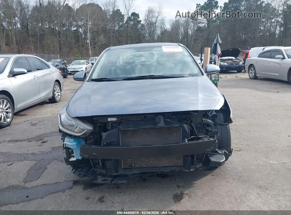 3KPC24A35KE041791 2019 HYUNDAI ACCENT Gray 