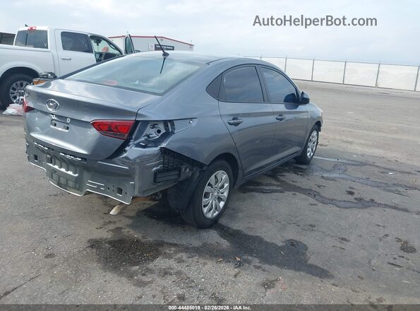 3KPC24A35KE041791 2019 HYUNDAI ACCENT Gray 