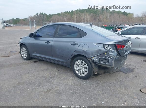 3KPC24A35KE041791 2019 HYUNDAI ACCENT Gray 