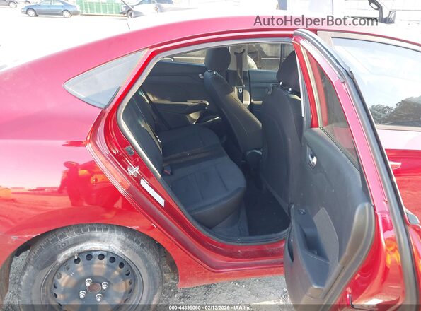 3KPC24A36JE007499 2018 HYUNDAI ACCENT Red Widok naklejki z numerem VIN