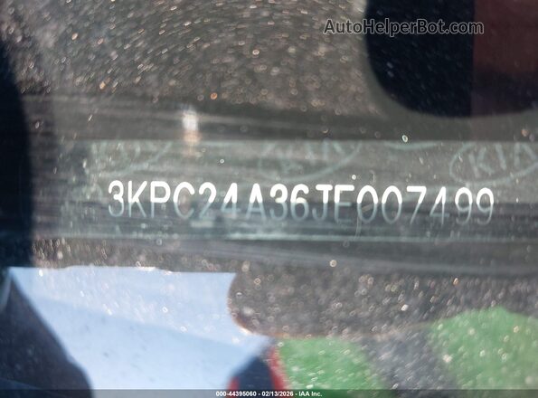 3KPC24A36JE007499 2018 HYUNDAI ACCENT Red 