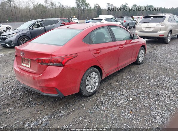 3KPC24A38KE087437 2019 HYUNDAI ACCENT Red 