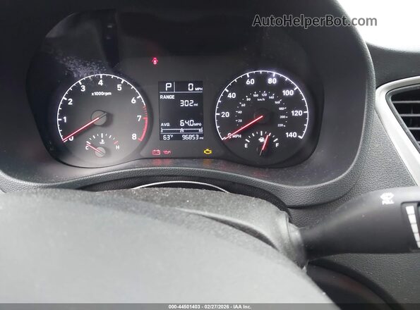 3KPC24A38KE087437 2019 HYUNDAI ACCENT Red 