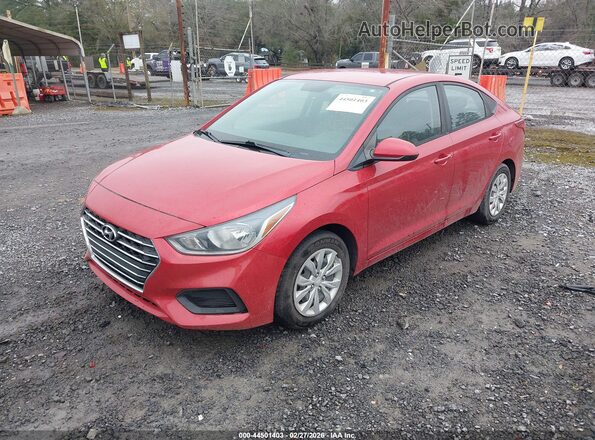 3KPC24A38KE087437 2019 HYUNDAI ACCENT Red 