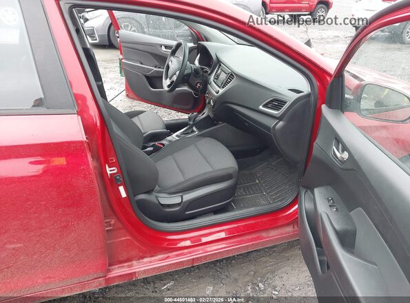 3KPC24A38KE087437 2019 HYUNDAI ACCENT Red 
