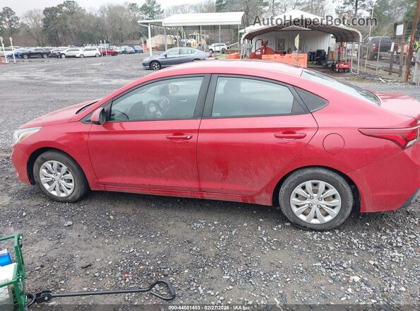 3KPC24A38KE087437 2019 HYUNDAI ACCENT Red 