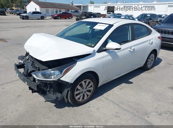 3KPC24A39KE040613 2019 HYUNDAI ACCENT Белый 