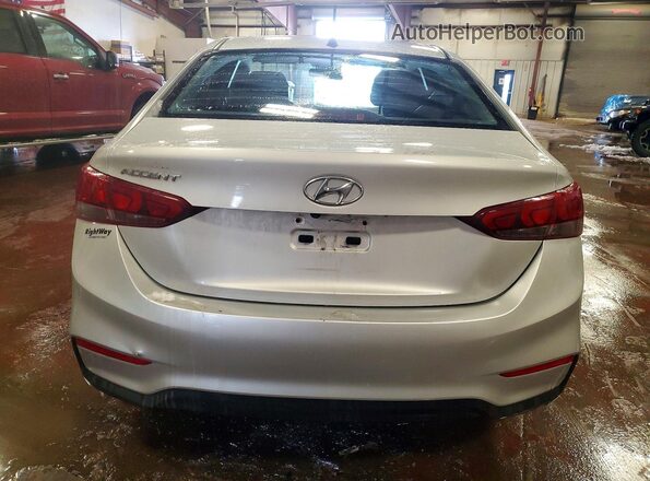 3KPC24A3XKE059767 2019 HYUNDAI ACCENT Серебряный 