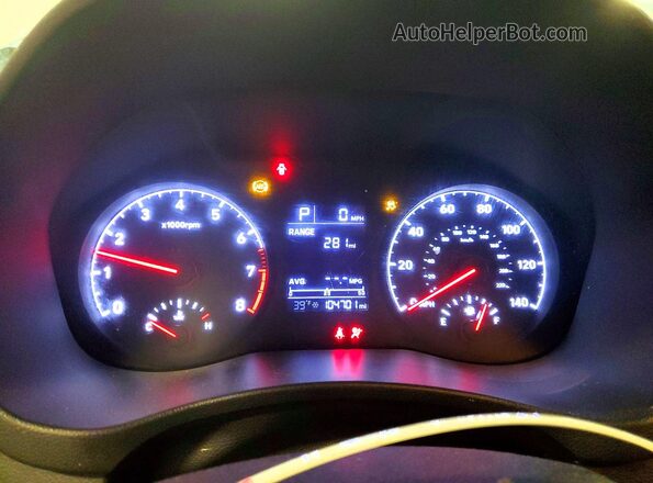 3KPC24A3XKE059767 2019 HYUNDAI ACCENT Серебряный 