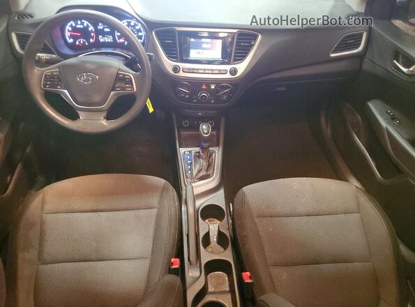 3KPC24A3XKE059767 2019 HYUNDAI ACCENT Серебряный 