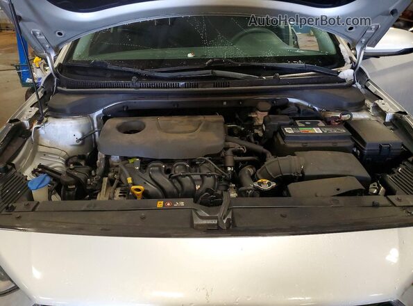 3KPC24A3XKE059767 2019 HYUNDAI ACCENT Серебряный 