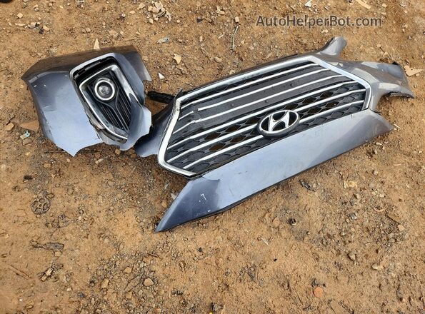 3KPC24A3XKE087830 2019 HYUNDAI ACCENT Charcoal 