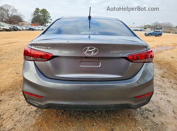 3KPC24A3XKE087830 2019 HYUNDAI ACCENT Charcoal 
