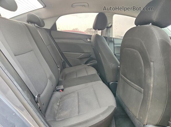 3KPC24A3XKE087830 2019 HYUNDAI ACCENT Charcoal 