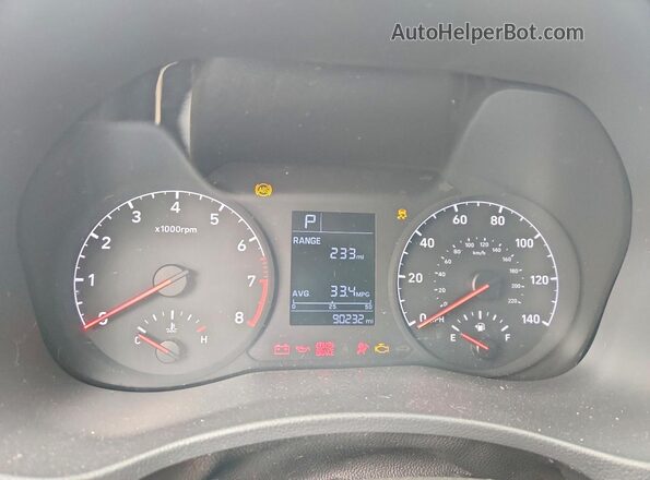 3KPC24A3XKE087830 2019 HYUNDAI ACCENT Charcoal 