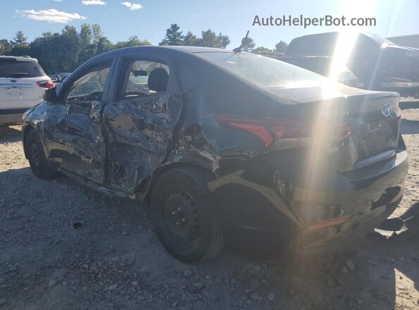 3KPC24A60ME132075 2021 HYUNDAI ACCENT Черный 