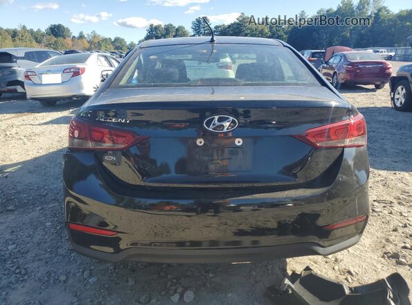 3KPC24A60ME132075 2021 HYUNDAI ACCENT Черный 