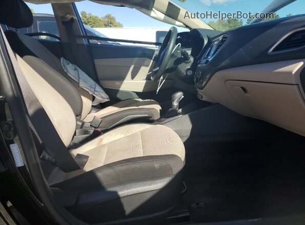 3KPC24A60ME132075 2021 HYUNDAI ACCENT Черный 