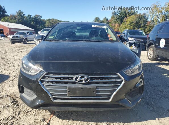 3KPC24A60ME132075 2021 HYUNDAI ACCENT Черный 