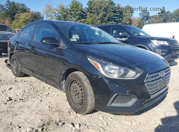 3KPC24A60ME132075 2021 HYUNDAI ACCENT Черный 