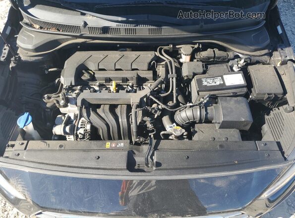 3KPC24A60ME132075 2021 HYUNDAI ACCENT Черный 