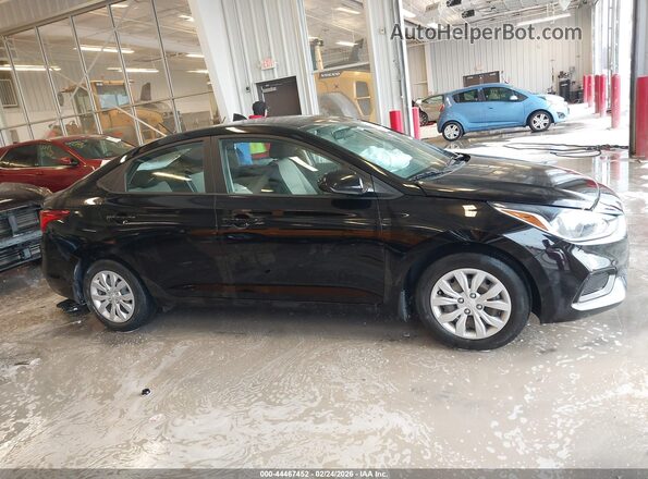 3KPC24A60NE168978 2022 HYUNDAI ACCENT Black Панорамний вид салону 360°