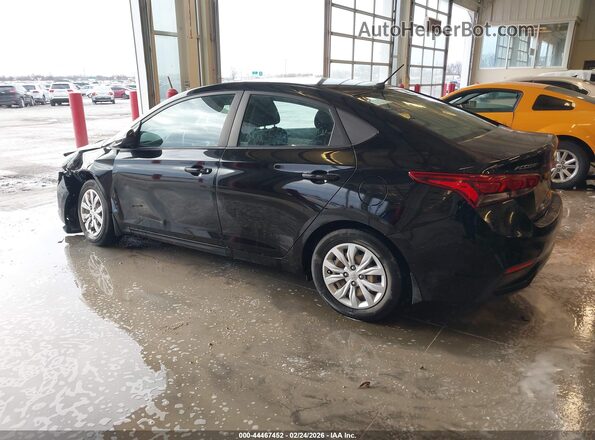 3KPC24A60NE168978 2022 HYUNDAI ACCENT Black Задня ліва чверть