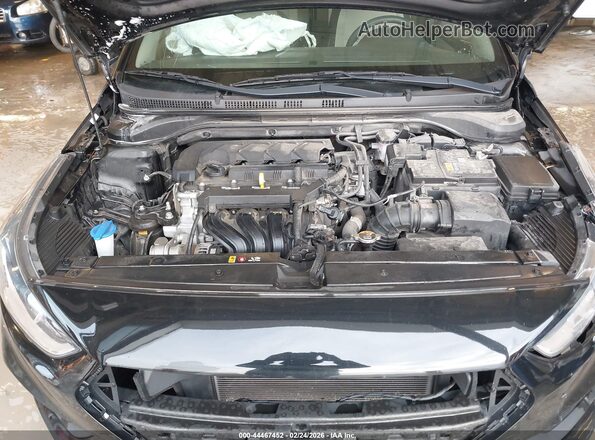 3KPC24A60NE168978 2022 HYUNDAI ACCENT Black Вид ззаду