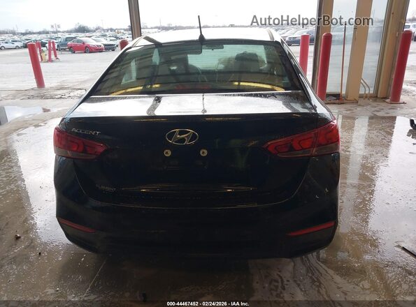 3KPC24A60NE168978 2022 HYUNDAI ACCENT Black 