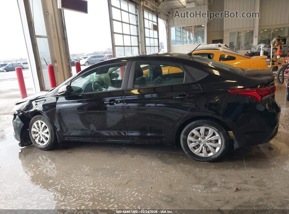 3KPC24A60NE168978 2022 HYUNDAI ACCENT Black 