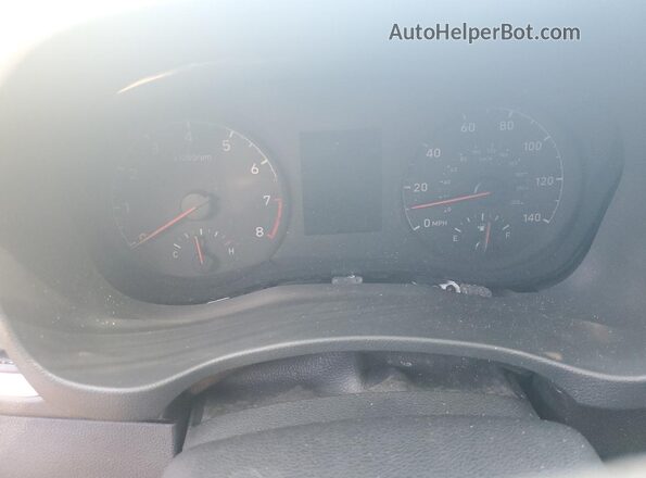 3KPC24A61NE179956 2022 HYUNDAI ACCENT Charcoal 
