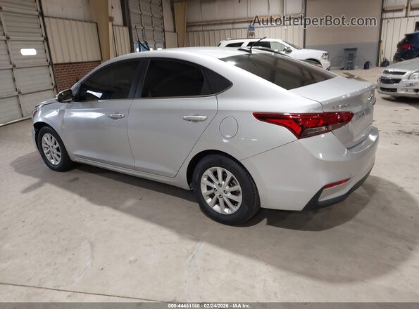 3KPC24A63NE164049 2022 HYUNDAI ACCENT Silver Trasero izquierdo
