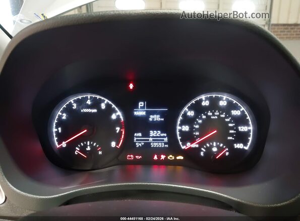 3KPC24A63NE164049 2022 HYUNDAI ACCENT Silver Vista de los asientos traseros