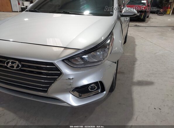 3KPC24A63NE164049 2022 HYUNDAI ACCENT Silver Vista frontal