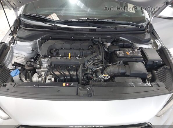 3KPC24A63NE164049 2022 HYUNDAI ACCENT Silver Vista trasera