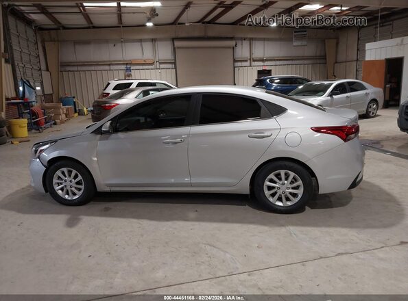 3KPC24A63NE164049 2022 HYUNDAI ACCENT Silver Vista interior de 360 grados