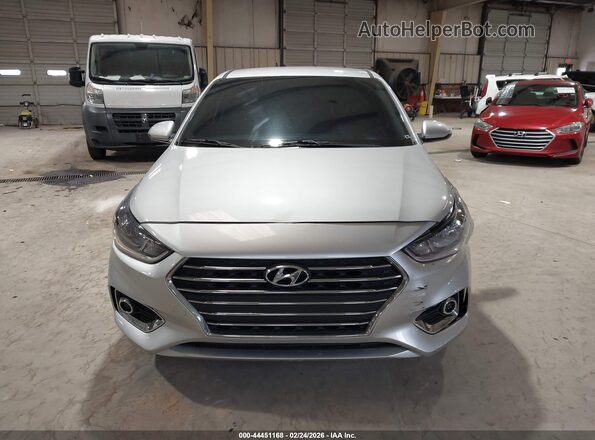 3KPC24A63NE164049 2022 HYUNDAI ACCENT Silver Vista del cuadro de instrumentos