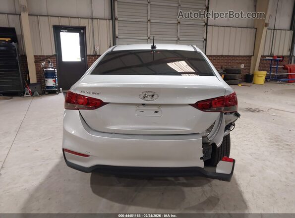 3KPC24A63NE164049 2022 HYUNDAI ACCENT Silver 
