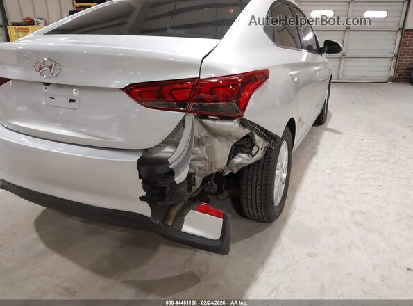 3KPC24A63NE164049 2022 HYUNDAI ACCENT Silver 