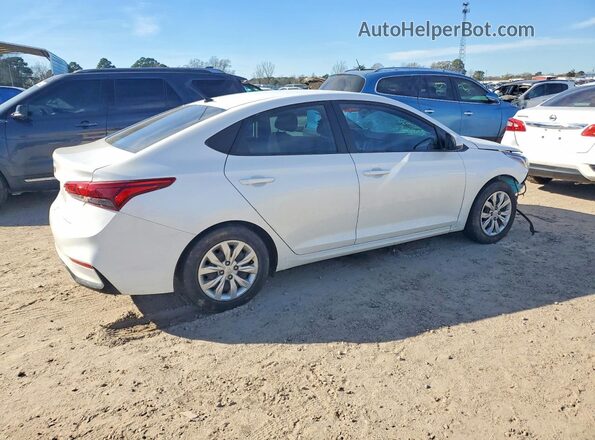 3KPC24A64NE183547 2022 HYUNDAI ACCENT White 