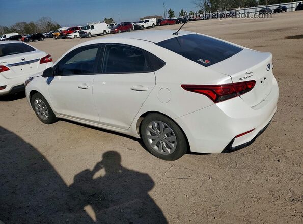 3KPC24A64NE183547 2022 HYUNDAI ACCENT White 