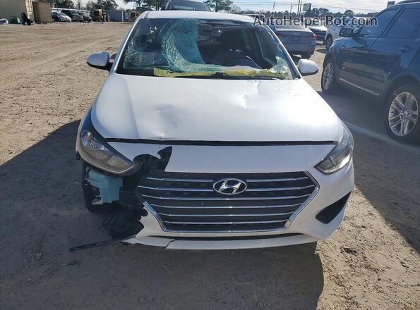 3KPC24A64NE183547 2022 HYUNDAI ACCENT White 