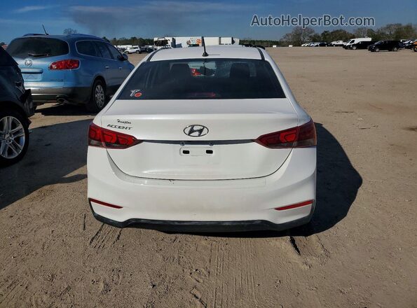 3KPC24A64NE183547 2022 HYUNDAI ACCENT White 