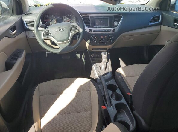 3KPC24A64NE183547 2022 HYUNDAI ACCENT White 